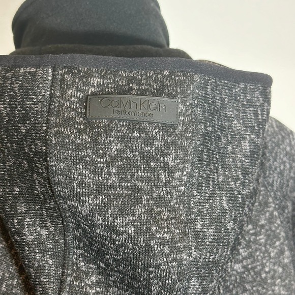 Calvin Klein Performance Quick Dry Full Zip Fleece Jacket Womens Size Medium M - Picture 5 of 11